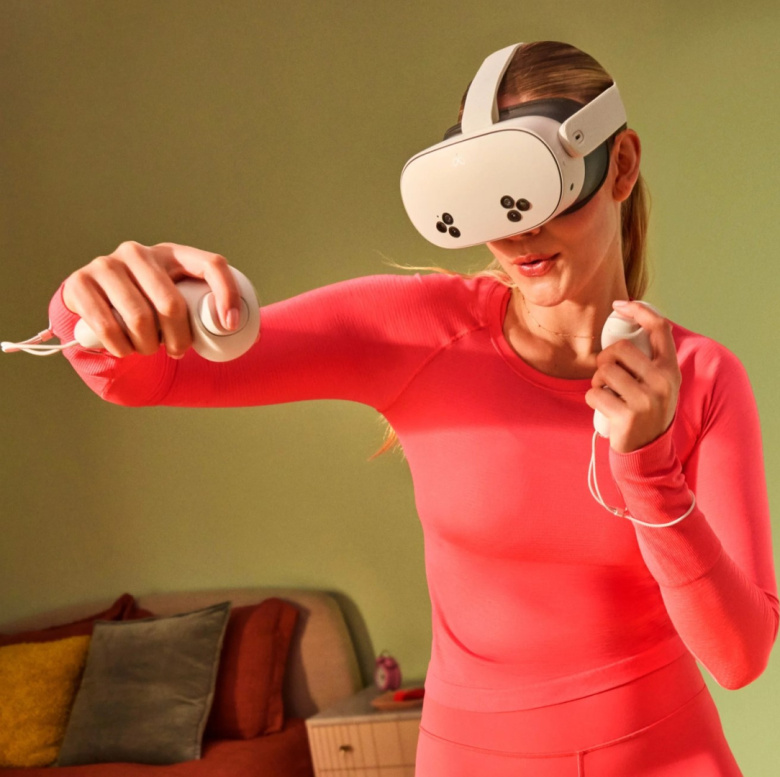 OKULARY VR META QUEST 3S 256GB P/N: SK-1000212-01 - Sklep